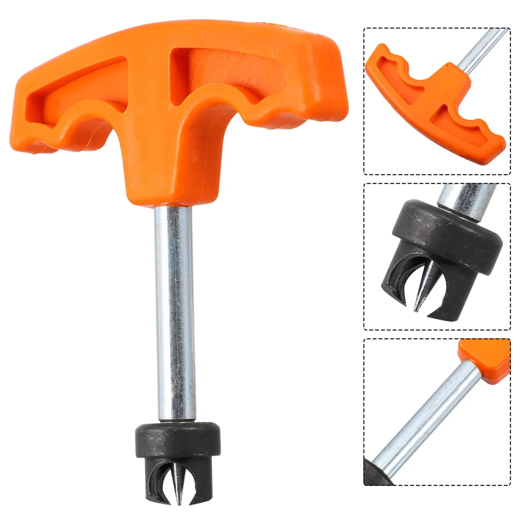 Perforadora de orificio, emisor de inserción, herramienta de tubo de aspersor de goteo, accesorios de línea de punzón único