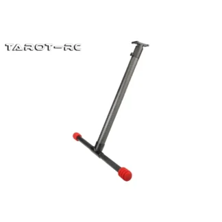 Tren de aterrizaje Tarot TL8X028 - Tren absorbente de golpes de fibra de carbono con refuerzo de metal para drones RC de liberación rápida de 25 mm a 16 mm