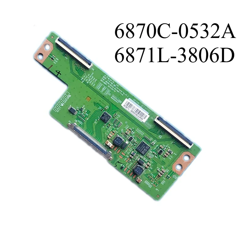 Placa lógica de T-CON para TV, piezas originales 6870C-0532A, 6871L-3806D, para 43LF5100, 43LF5400, 43LH5500, 43LJ5500, 43LH5700, 43LK5700, 43LF5900