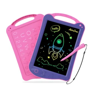 Tableta de escritura LCD de 8,5 pulgadas para niños, pizarra mágica de dígitos, tablero de dibujo electrónico, herramienta de pintura artística, juguetes para niños, juego mental, el mejor regalo