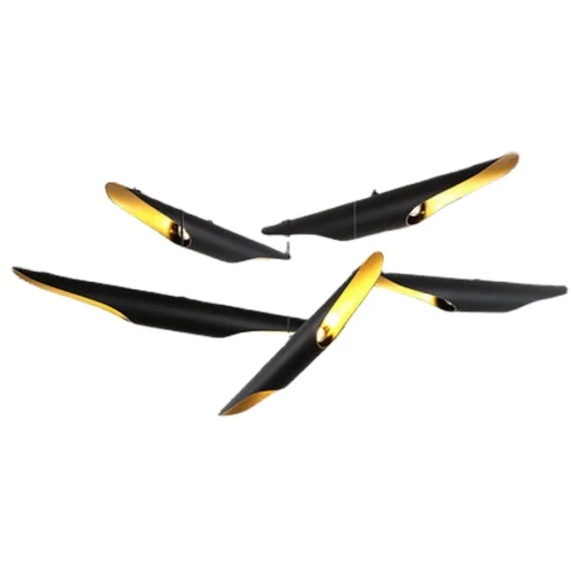 Luces colgantes para comedor, dormitorio, lámpara colgante con cordón de Coltrane, villa dúplex posmoderna, luz colgante cónica nórdica