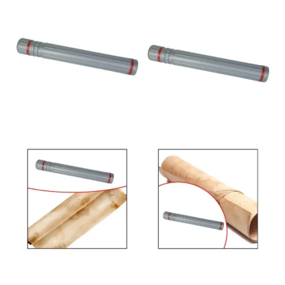 Tubo de póster expandible, soporte de desplazamiento de tubo de transporte telescópico redondo portátil para bocetos, redajes, obras de arte, proyectos de imágenes