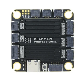 Para controlador de vuelo RUSHFPV H7 PRO giroscopio Dual 3CH BEC carga grande para Dron FPV RC