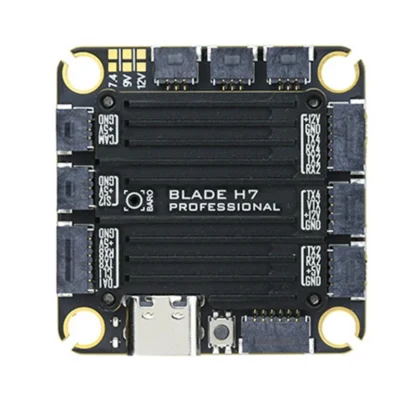 Para controlador de vuelo RUSHFPV H7 PRO giroscopio Dual 3CH BEC carga grande para Dron FPV RC