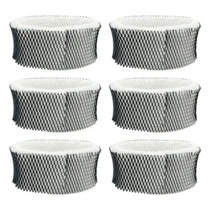 Repuestos de filtro de mecha de humidificador para HWF62 compatibles con SCM1100, SCM1701, SCM1702, SCM1762 paquete de 6