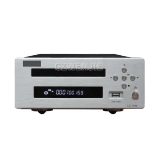 Reproductor de CD PCM1798 DAC totalmente equilibrado, 24 bits, 192KHz, decodificación sin pérdidas, JRC5532D, op-amp, Combo, reproducción de lectura USB, reproductor de Audio HIFI