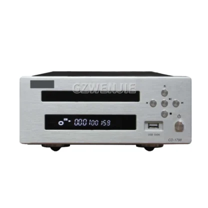 Reproductor de CD PCM1798 DAC totalmente equilibrado, 24 bits, 192KHz, decodificación sin pérdidas, JRC5532D, op-amp, Combo, reproducción de lectura USB, reproductor de Audio HIFI