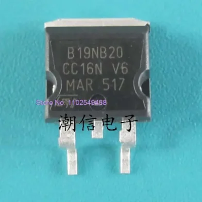 10 unids/lote B19NB20 STB19NB20 TO-263