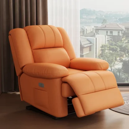 Silla, sofás para sala de estar, sillón eléctrico reclinable, Muebles para sofá, Muebles tecnológicos de lujo, descanso reclinable, ocio