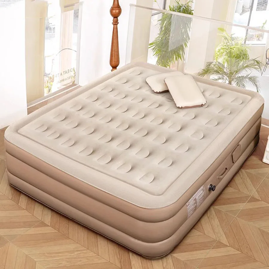 Sofá cama de aire Sexy para adultos y parejas, cama inflable para campamento, al aire libre, naturaleza romántica, colchón plegable, putrona, cosas de campamento