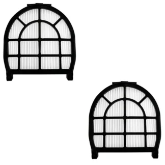 Filtro HEPA de vacío de repuesto AD adecuado para Shark LZ600 LZ601 LZ602 LZ602C APEX Uplight Lift-Away Duoclean, paquete de 2