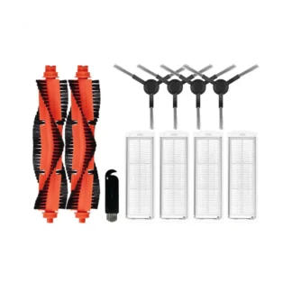 Repuesto de cepillo lateral principal para Xiaomi Mi Robot, mopa 2S, mopa P, Mop Pro, XMSTJQR2S, STYTJ02YM, filtro Hepa
