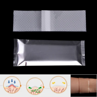 Terapia de cicatrices elimina la quema de traumatismos parche de silicona Gel de acné reutilizable reparación de la piel