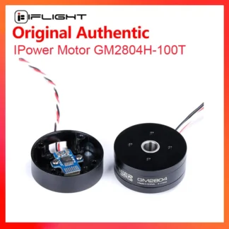 IFlight-Motor de cardán sin escobillas iPower GM2804H-100T GM2804 con codificador AS5048A, carcasa de aluminio para sistemas estabilizadores de cámara