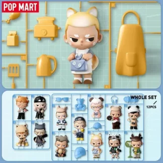 POPMART KUBO 24/7 You Series Caja aleatoria ciega juguetes Kawaii Anime figura de acción Caixa Caja sorpresa caja misteriosa muñecas niñas regalo