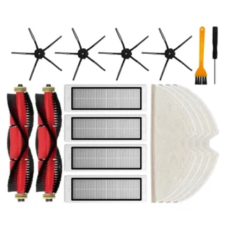 Repuestos para Robot aspirador Xiaomi Roborock S5 Max, S50, S55, S5, S6, S6, Maxv, S6 Pure, E4, E5
