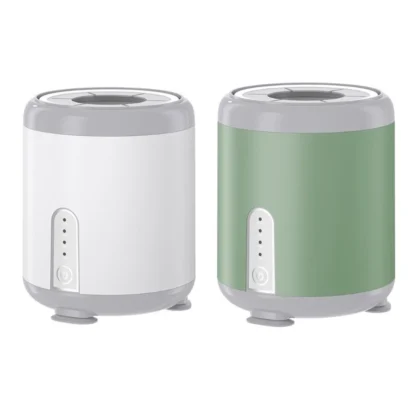Mezclador automático biberones, jarra, coctelera leche infantil ajustable, carga USB eléctrica QX2D