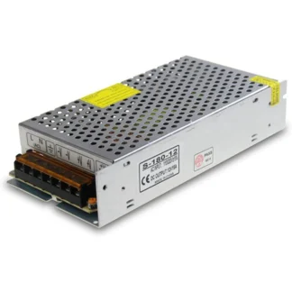 DC 12V 15A 180W Fuente de alimentación Transformador Interruptor AC 110V / 220V a DC 12V 20Amp Adaptador de conmutación Convertidor LED(15A)