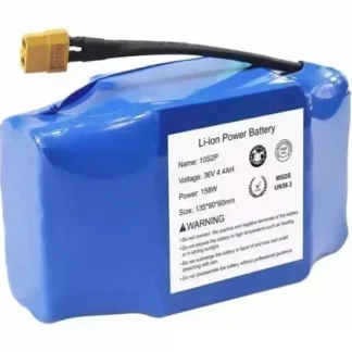 Batería de litio recargable Original 36v 4.4Ah 10S2P 4400mAh 18650 baterías eléctricas de aeropatín de autoequilibrio