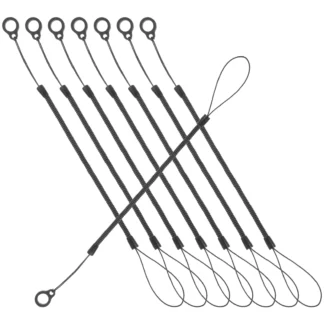8 Uds. Cordón para lápiz óptico, soporte para teléfono, pantalla táctil colgante, soportes para correa de muñeca de Gel de sílice