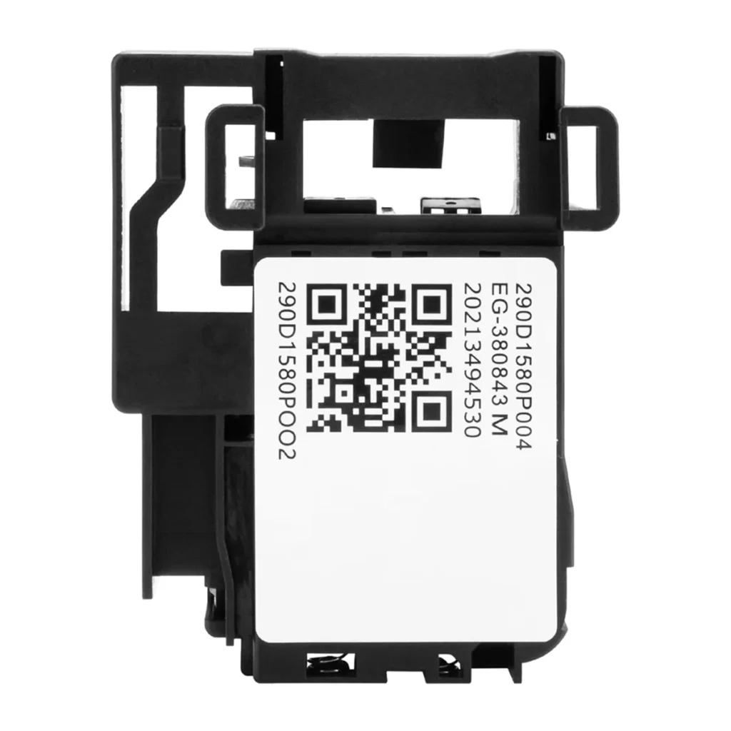 WH01X27954 Pieza del interruptor de bloqueo de tapa de lavadora 290D1580P004 para conjunto de cerradura de puerta de lavadora de carga superior