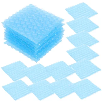 Bolsas de amortiguación de doble pared, 60 piezas, para embalaje móvil, envoltura de envío