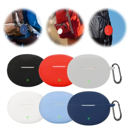 Funda protectora de silicona para auriculares One Plus Nord Buds 3 Pro, estuche blando para auriculares Bluetooth, caja de punto de carga, acceso M8R2, 1 piezas