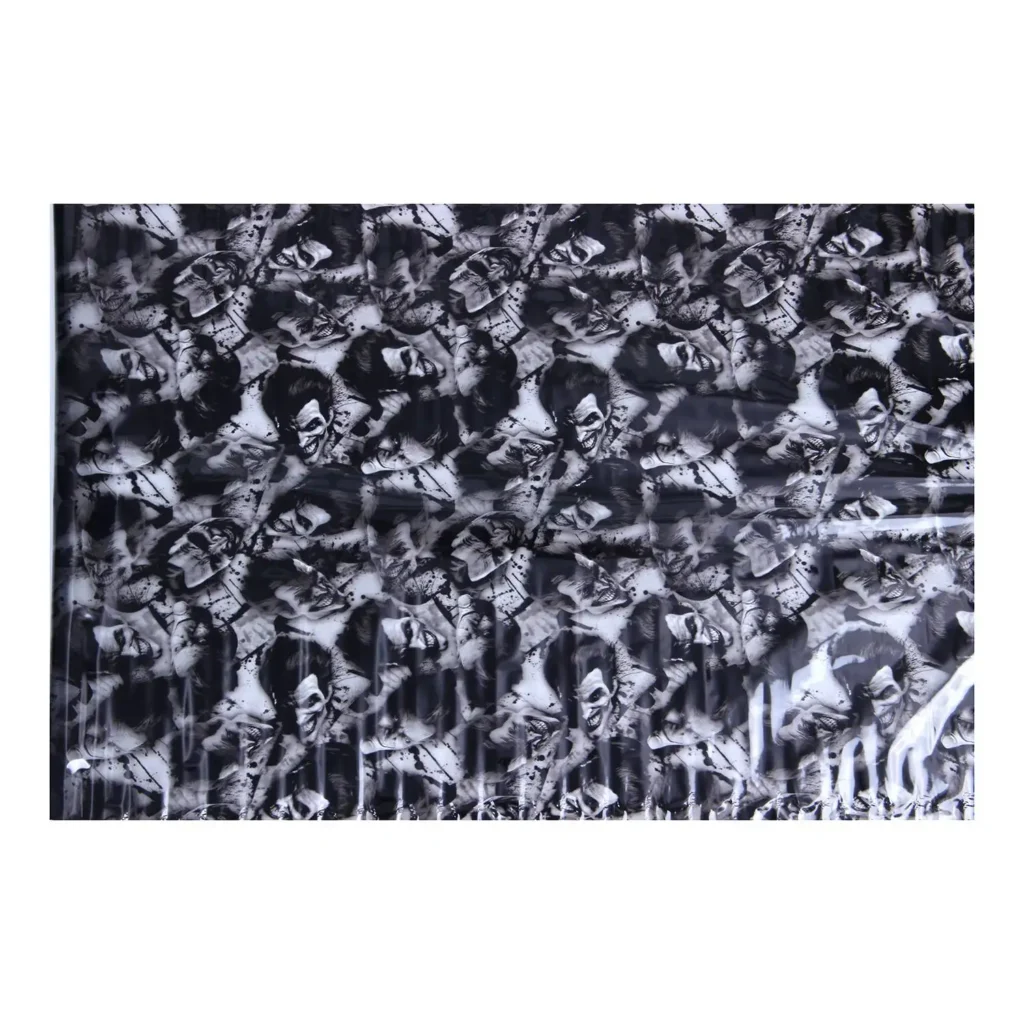 Película Hidrográfica - Impresión por Transferencia de Agua - Hydro Dipping - Nuevo Joker - 1 Metro