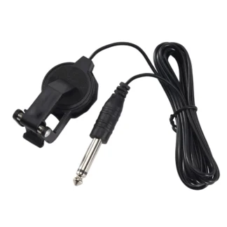 Pastilla con clip para guitarra acústica mandolina Bouzouki violín Banjo ukelele