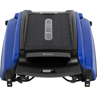 Limpiador de espumadera de piscina robótico automático con energía solar Betta SE con batería de limpieza continua de 30 horas y restaurado