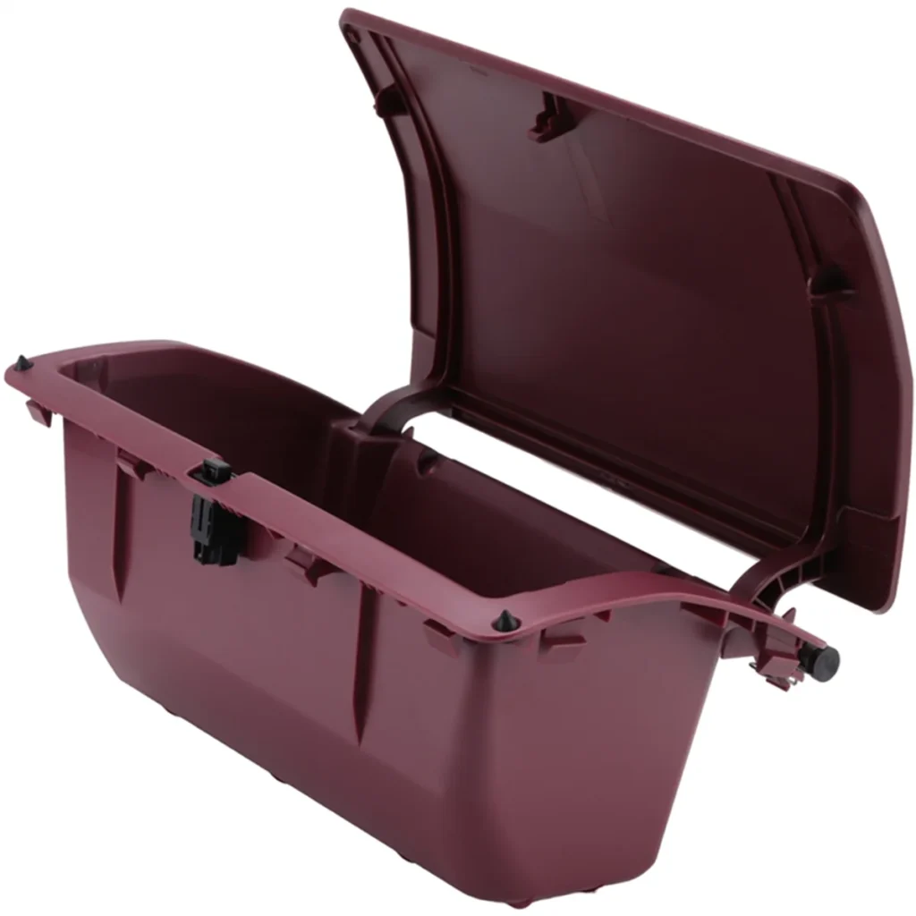 Caja de almacenamiento para salpicadero de coche, accesorio para Toyota Hilux Vigo Mk6 Mk7 Fortuner, 554410K010, 55042-0K020-B0