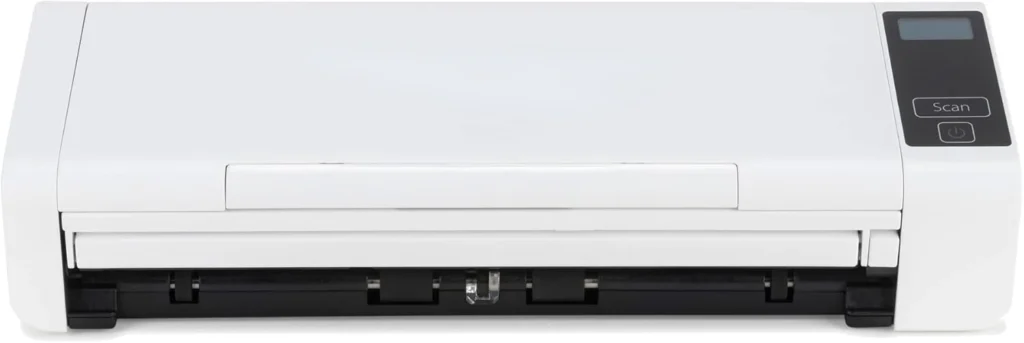 Pro DX400-escáner de documentos y recibos con cable para el hogar y la Oficina El mejor escáner de escritorio