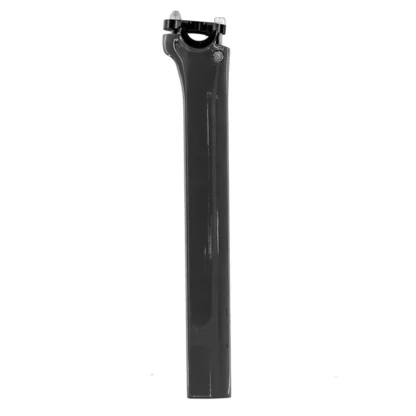 Tija de asiento de bicicleta de fibra de carbono completa, tubo de asiento de bicicleta para Pinarello Dogma F Frame tija de sillín de 0 grados, accesorios de bicicleta
