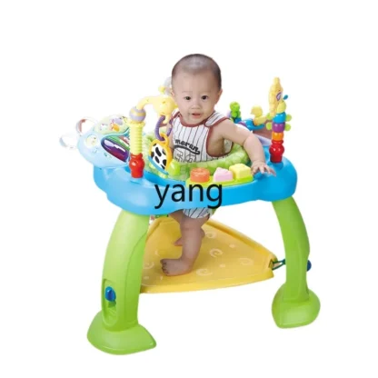 CX Silla de salto multifuncional, silla de seguridad para bebé, estante Gimnástico, teclado electrónico