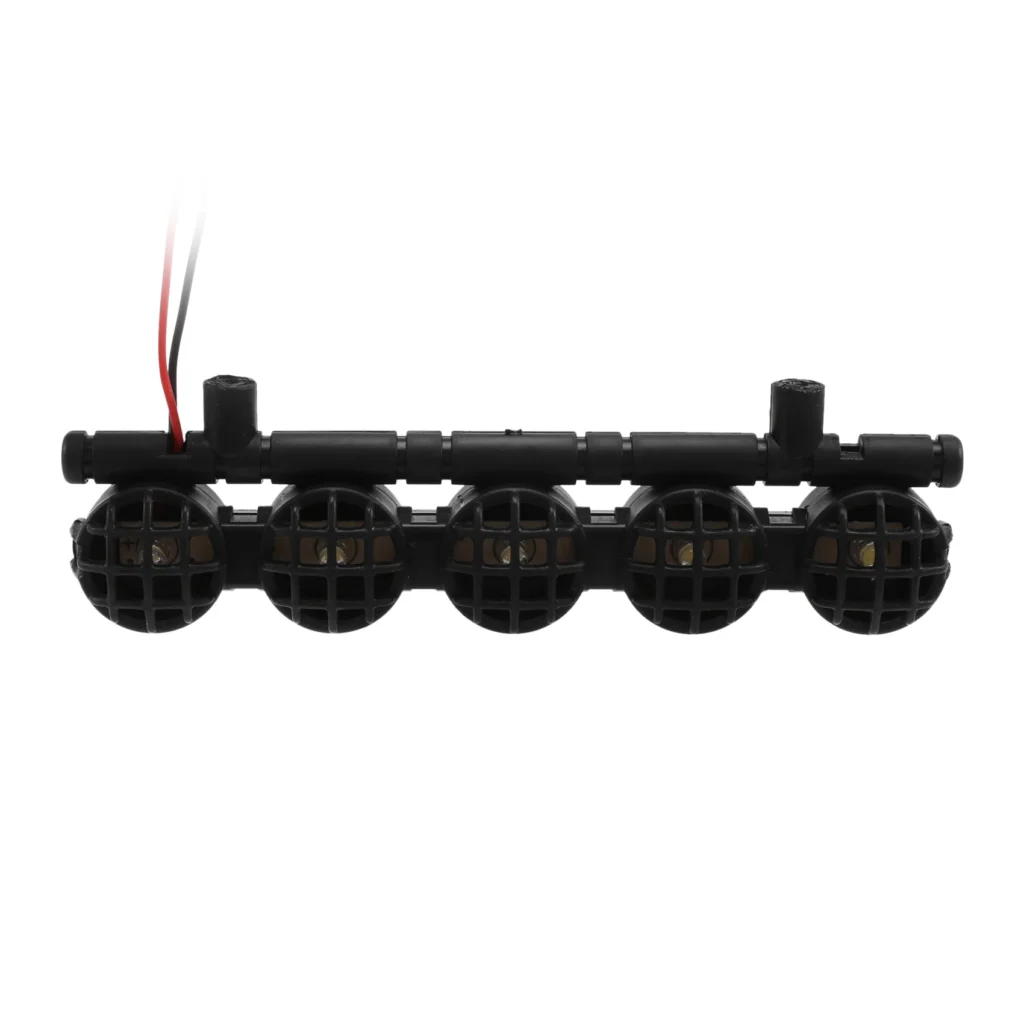 Barra de luz LED para techo de coche teledirigido, lámpara para MN D90 D99S MN98 MN99S MN-90 1/12, piezas de actualización