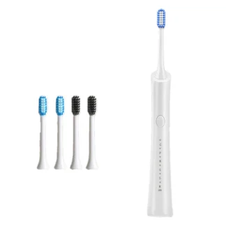 Cepillo de dientes eléctrico para adultos y niños, 6 modos, batería recargable