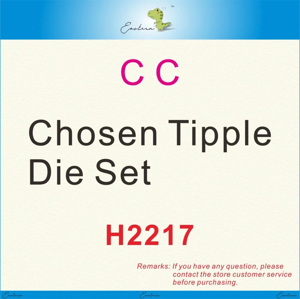 Choose-Juego de troqueles de corte de metal Tipple, molde diy para álbum de recortes, fabricación de papel, troquelado artesanal, hoja impresa, 2023