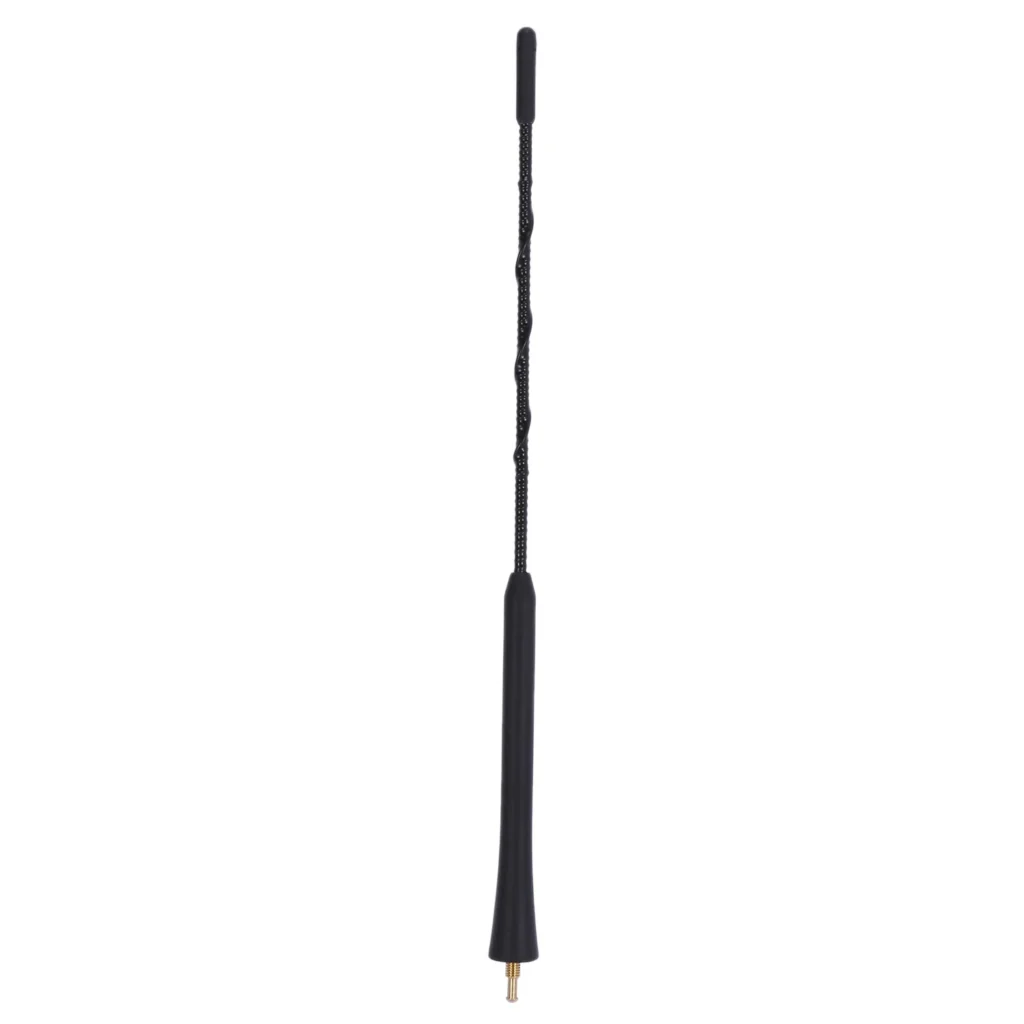 Antena de varilla corta para Seat Ibiza 6L 6J Leon 1M 1P Skoda Altea 5P, 30 Cm