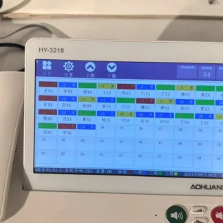 El producto se puede personalizar. Sistema de intercomunicación médica de información hospitalaria