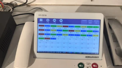El producto se puede personalizar. Sistema de intercomunicación médica de información hospitalaria