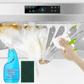Limpiador multiusos de acero inoxidable, espray de limpieza para armarios de cocina, utensilios de cocina