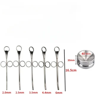 1 Uds implante quirúrgico Dental molino de huesos raspador de huesos de pozo Dental SS polvo MTA Plugger aplicador raspador recolector de polvo de hueso