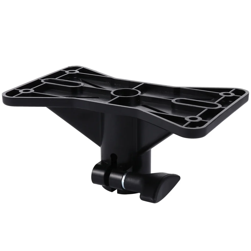 Soporte de bandeja de altavoz, trípode de montaje, adaptador de soporte profesional, plástico resistente Universal