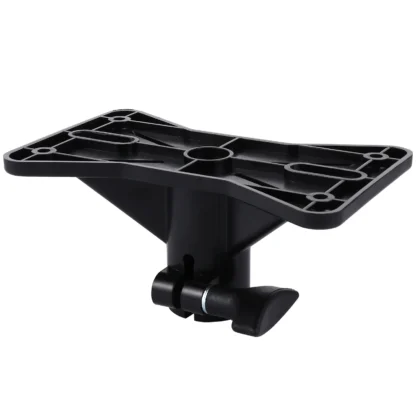 Soporte de bandeja de altavoz, trípode de montaje, adaptador de soporte profesional, plástico resistente Universal