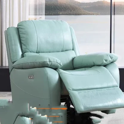 Sofá reclinable para descansar, muebles para sala de estar, silla reclinable eléctrica de lujo, sofás Wohnzimmer multifuncionales, sofá cama