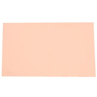 Placa de circuito laminada CCL de un solo lado, 10 piezas, DIY