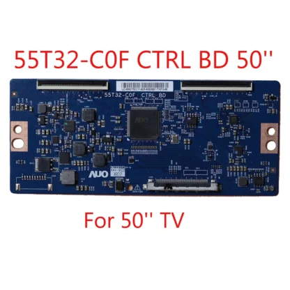 Placa lógica Original probada, 55T32-C0F, CTRL, BD, 50 ", compatible Con TV t-con, modelo 55T32, COF, 55t32c0f