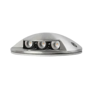 4W 6W IP68 impermeable LED luz subterránea tierra al aire libre camino de jardín piso enterrado patio punto paisaje