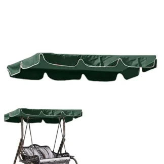 Cubierta de lluvia superior para Columpio de jardín, hamaca de asiento de columpio al aire libre, toldo de techo impermeable, reemplazo de silla de columpio