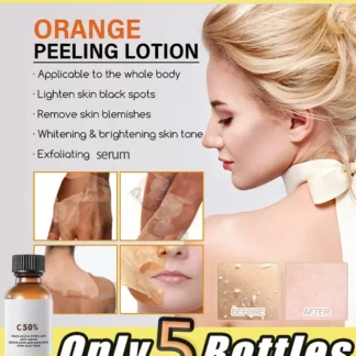 Suero Exfoliante para eliminar manchas oscuras de la piel, exfoliante, blanqueador, hidratante, esencia rejuvenecedora